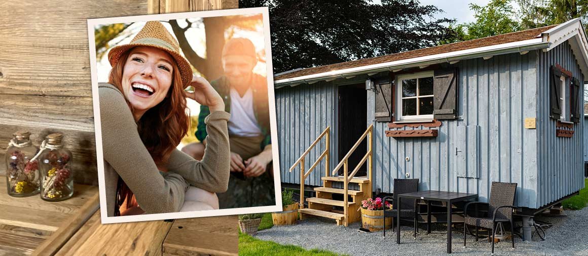 Tiny Houses der Harz-Urlaubs-Alm im Oberharz
